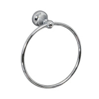 A8507 Держатель полотенца кольцо Хром от интернет магазина Elvan.ru