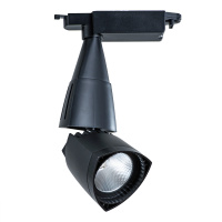 Трековый светильник Arte Lamp LYNX A3830PL-1BK от интернет магазина Elvan.ru