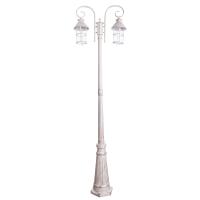 Парковый светильник Arte Lamp PRAGUE A1467PA-2WG
