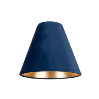 Абажур Nowodvorski Cameleon Cone S Navy Blue/Gold 8501 от интернет магазина Elvan.ru