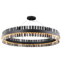 4262-10P, подвесная люстра, D1000xH150/1500, LEDx54W, 4320LM, 4000K, included