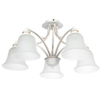 Потолочная люстра Arte Lamp EMMA A2713PL-5WG от интернет магазина Elvan.ru