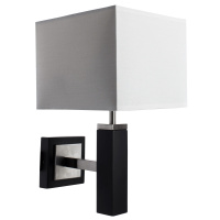 Бра Arte Lamp WAVERLEY A8880AP-1BK от интернет магазина Elvan.ru