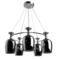 Люстра Arte Lamp RONDO A8071LM-5CC от интернет магазина Elvan.ru