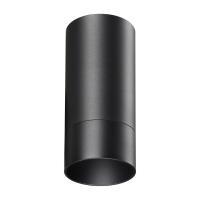 370865 OVER NT22 416 черный Светильник накладной IP20 GU10 9W 220V SLIM