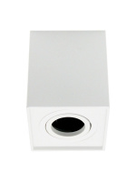 507SM-GU10-WH Светильник накладной квадратный белый от интернет магазина Elvan.ru