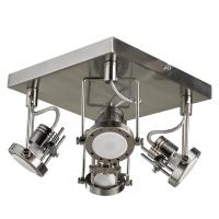 Спот Arte Lamp COSTRUTTORE A4300PL-4SS