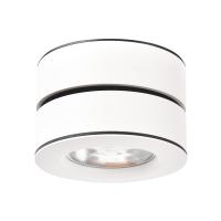 Точечный накладной светильник Arte Lamp VELA A2511PL-1WH