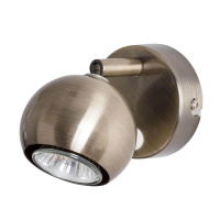 Спот Arte Lamp Brad A6253AP-1AB от интернет магазина Elvan.ru