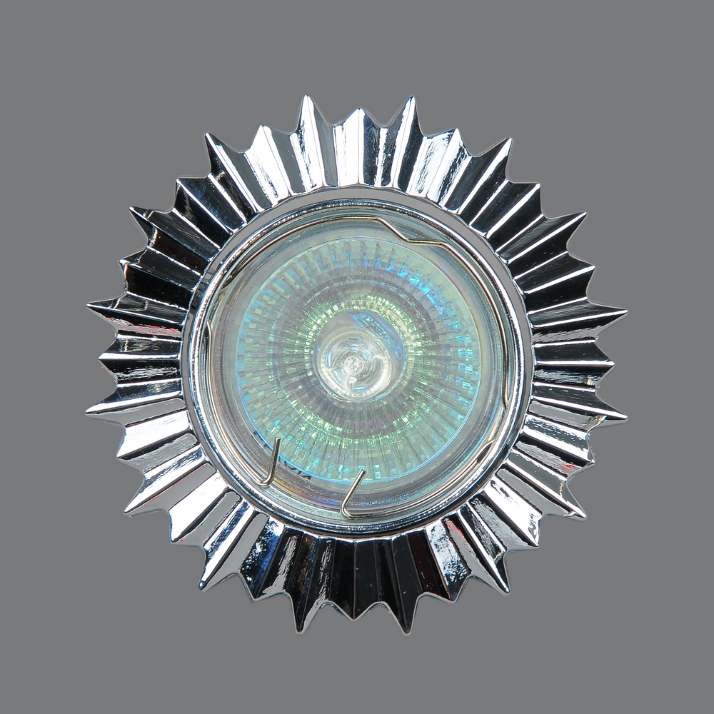16144-MR16-5.3-Ch Светильник точечный хром от интернет магазина Elvan.ru