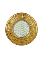 16226-MR16-5.3-Yl-Gl Светильник точечный желтый-золотой от интернет магазина Elvan.ru