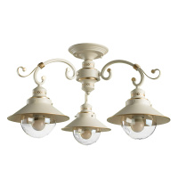 Потолочная люстра Arte Lamp GRAZIOSO A4577PL-3WG от интернет магазина Elvan.ru