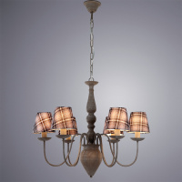 Люстра Arte Lamp SCOTCH A3090LM-6GY от интернет магазина Elvan.ru