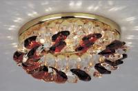 Точечный встраиваемый светильник Arte Lamp BRILLIANTS A7083PL-1GO