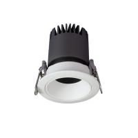 4416-1C, врезной светильник, D65xH70, cutout:D55, LEDx7W, 600LM, 4000K, IP20, CRI>90, beam angle:36, included