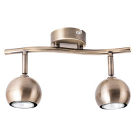 Спот Arte Lamp BRAD A6253PL-2AB от интернет магазина Elvan.ru