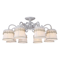 Люстра Arte Lamp MERLETTO A5709PL-8WG от интернет магазина Elvan.ru