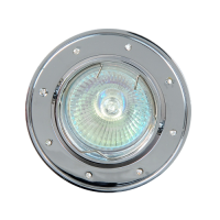 40172-MR16-5.3-Ch  Светильник точечный хром от интернет магазина Elvan.ru