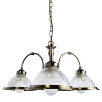 Люстра Arte Lamp AMERICAN DINER A9366LM-3AB от интернет магазина Elvan.ru