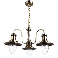 Люстра Arte Lamp FISHERMAN A5518LM-3AB от интернет магазина Elvan.ru