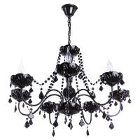 Подвесная люстра Arte Lamp ODILLIA A8918LM-7BK