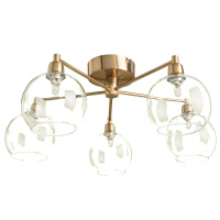 Потолочная люстра Arte Lamp ROSARIA A8564PL-5RB от интернет магазина Elvan.ru