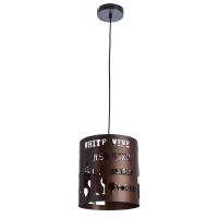 Подвесной светильник Arte Lamp CAFFETTERIA A1223SP-1BR
