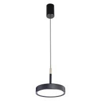 4506-1P, подвес, D125xH210/1800, LEDx10W, 600LM, 4000K, IP20, CRI>90, included