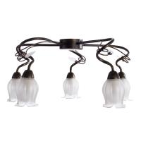 Потолочная люстра Arte Lamp GLAMORE A7449PL-5BR