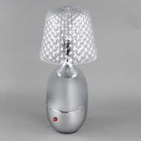 127-E27x1-Ch Лампа настольная хром ELVAN от интернет магазина Elvan.ru