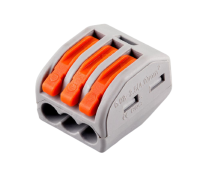 Клемма пружинная STEKKER LD222-413