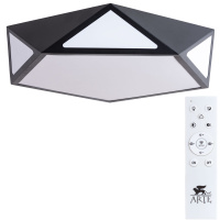 Потолочный светильник Arte Lamp MULTI-PIAZZA A1931PL-1BK от интернет магазина Elvan.ru