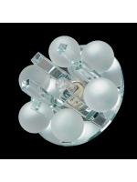 8330-G-9-Si Светильник точечный серебристый от интернет магазина Elvan.ru