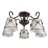 Потолочная люстра Arte Lamp FORTUNA A5495PL-5BR