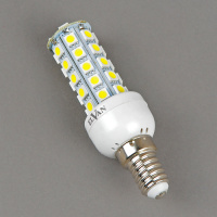 E14-9W-4000K-40LED-5050 Лампа LED (кукуруза) от интернет магазина Elvan.ru