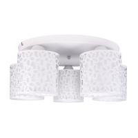 Потолочная люстра Arte Lamp TRAFORATO A8349PL-5WH