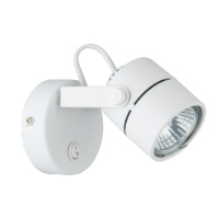 Спот Arte Lamp LENTE A1310AP-1WH от интернет магазина Elvan.ru