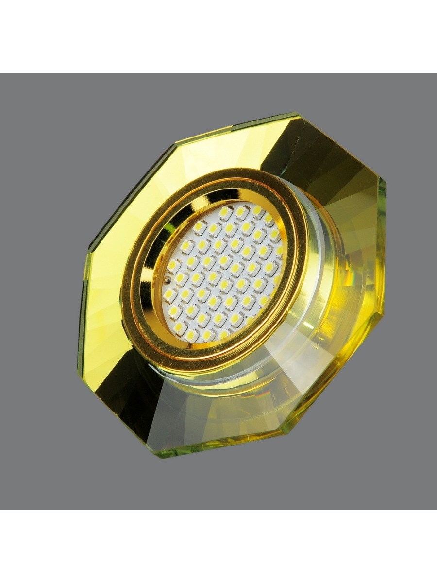 Светильник точечный желтый-золотой Elvan TCH-8120-MR16-Yl-Gl TCH-8120-MR16-Yl-Gl