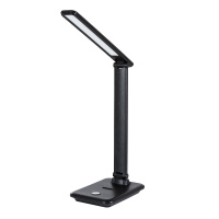 Офисная настольная лампа Arte Lamp CAMBRIDGE A5123LT-1BK от интернет магазина Elvan.ru