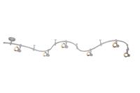Трековая система Arte Lamp RAILS A3057PL-6SI