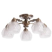 Потолочная люстра Arte Lamp MALINA A7695PL-5AB