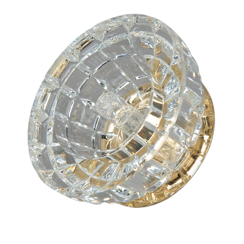 1178-GY-5.3-Gl Светильник точечный золотой от интернет магазина Elvan.ru