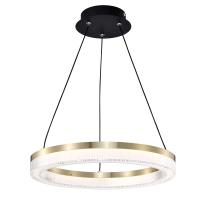 4400-4P, подвесная люстра, D400xH100/1500, LEDx21W, 1838LM, 4000K, IP20, included