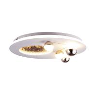 4630-4C, потолочный светильник, D400xH100, LEDx36W, 2130LM, 4000K, included