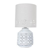 Декоративная настольная лампа Arte Lamp BUNDA A4007LT-1WH