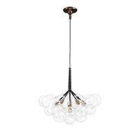 10048/6 Black Подвесной светильник LOFT IT Bunch