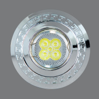 120092-MR16-5.3-Ch Светильник точечный хром от интернет магазина Elvan.ru