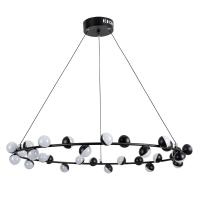 Подвесная люстра Arte Lamp DEXTER A3619SP-30BK