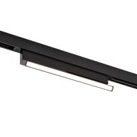 4576-1U, трековый светильник, L330xW10.5xH52, LEDx16W, 48V, 640LM, 2700-5700K, CRI>90, beam angle:100, included