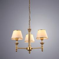 Подвесная люстра Arte Lamp BUDAPEST A9185LM-3SG
